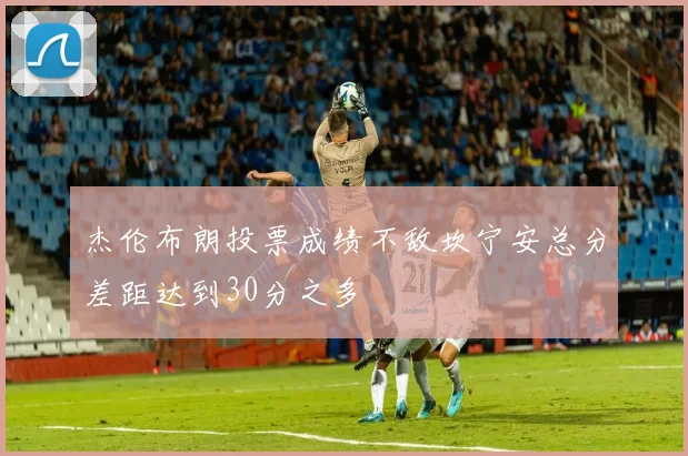 杰伦布朗投票成绩不敌坎宁安总分差距达到30分之多
